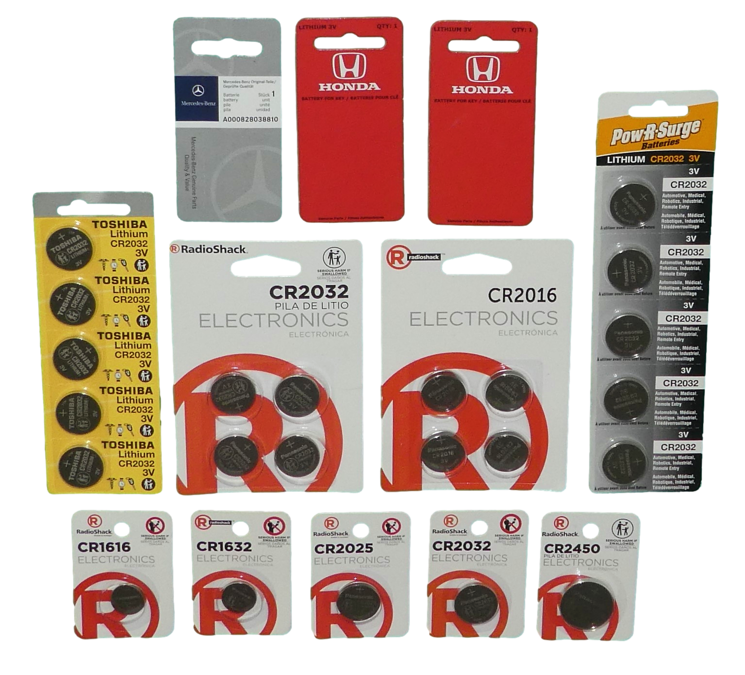 Private Label Battery Packaging